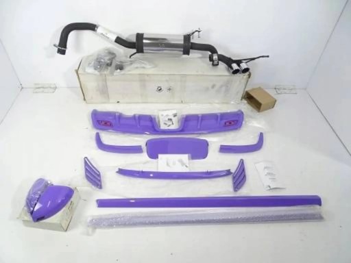 AUDI A1 8X S-LINE ABT ТЮНІНГ ALOHA KPL НОВИЙ ОРИГІНАЛ (1)