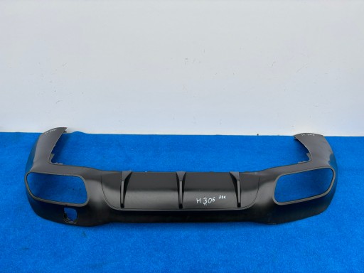 MERCEDES AMG GT 4DOOR 4-door SPOILER of a bumper rear part accessories H306DOK