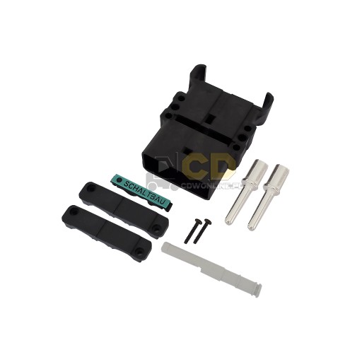 80A/25 mm2 - Вилка Schaltbau 80A / 25 мм2