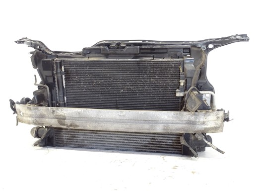 KPL support panel for radiators pillar sider radiator Q5 8R 3.0 TDI