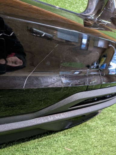 Stoßstange hinten heck AUDI A4 B9 Sedan LIFT 19- NR.7849