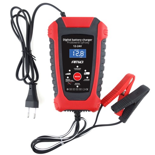 12 / 24V цифровой автомобильный выпрямитель с процессором