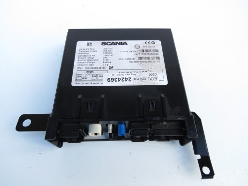 module control unit GSM GPS 2424369 2252124 1874686 SCANIA R