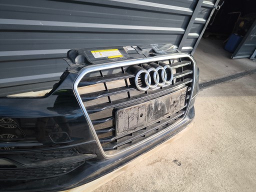 bumper front complete AUDI A3 8V 3-door SPORTBACK S LINE LY9T 2011-2016