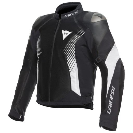 Куртка Dainese SUPER RIDER 2 Absolute ЧЕРНО-БЕЛАЯ