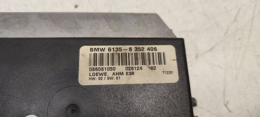 modulo haka BMW E39 LIFT 3,0TD kombi
