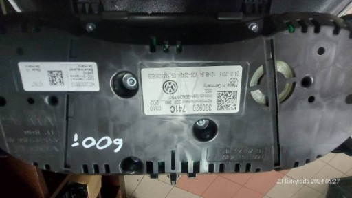 dials VW PASSAT B8 3G0920741C