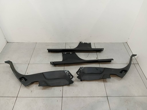 copertura GREMBIALINA MINIGONNE sinistra Destra KPL 98233039ZD Peugeot 208 II (2019- )
