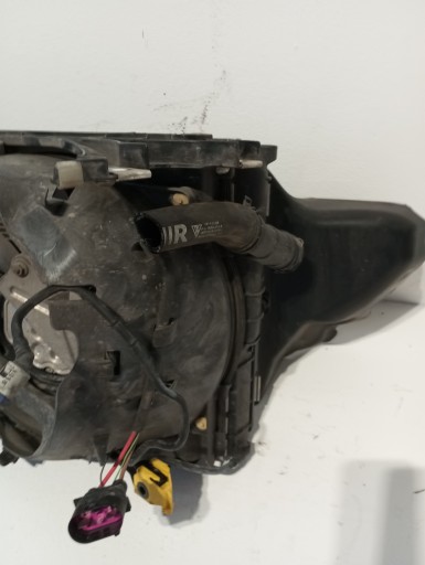 fan radiator PORSCHE CARRERA 99157532202 right