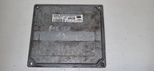 4ROS J38AC - Компьютер двигателя sim22 ford 1.4 s118107002f 2s6a-12a650-se
