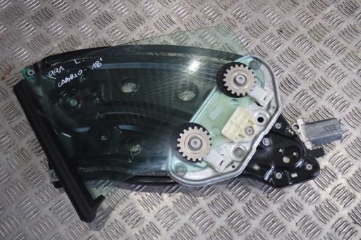 99154301501 - ЛЕВОЕ СТЕКЛО ЗАДНЕЕ КАБРИОЛЕТ PORSCHE 991 18R