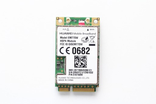 MODUŁ WWAN HUAWEI EM770W