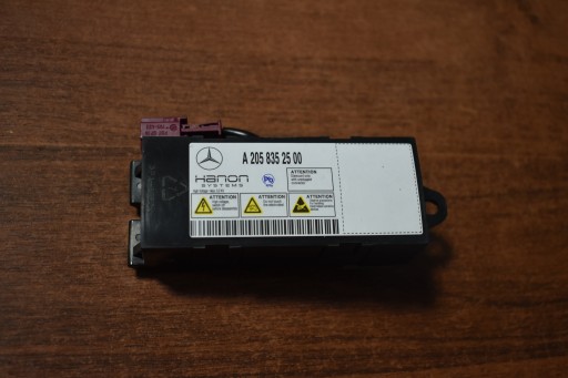 IDEALNY module control unit JONIZATORA MERCEDES 1 9
