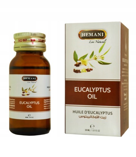 Hemani HEM190 Eucalyptus Oil 30 мл