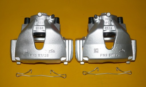 280X25 FN3, - ЗАЖИМЫ ЛЕВЫЙ ПРАВЫЙ ПЕРЕДНИЙ OPEL OPEL ZAFIRA B 280/25