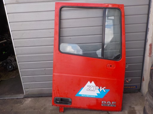 Двері передні праві daf 43r001164