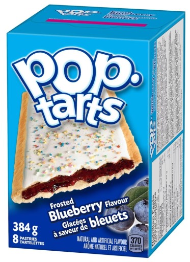 Pop Tarts - Frosted Chocotastic - 400g