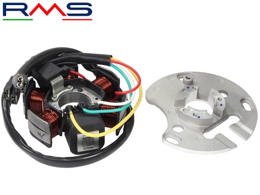 RMS246350052 - ПРИСТРІЙ ЗАПАЛЮВАННЯ STATOR APRILIA DERBI 50CC RMS