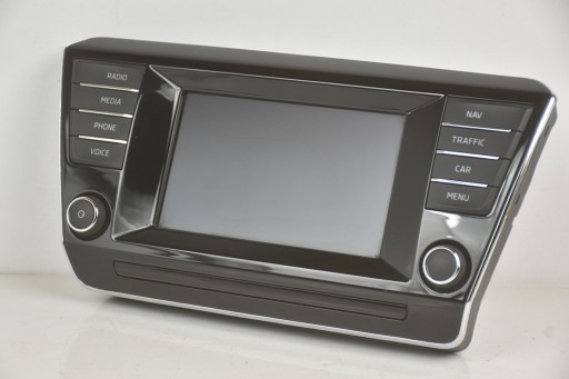 RADIO * EKRAN Navigation SKODA SUPERB III 3V 3V0919605A