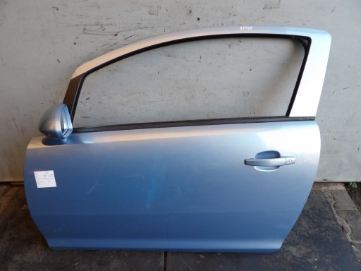 Opel Corsa D door front left HB 3D lak. Z21C
