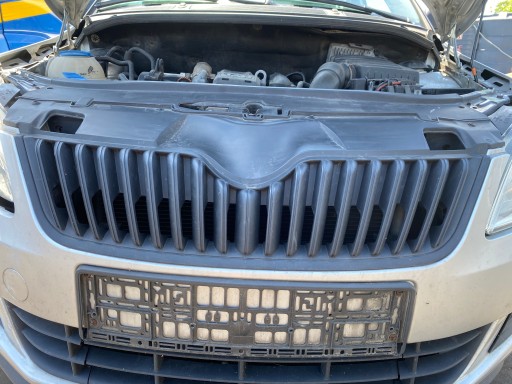 grill grille radiator Skoda Fabia II 2 FL Kombi 11-15