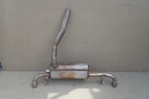 Глушник вихлопної труби BMW 5 V G30 G31