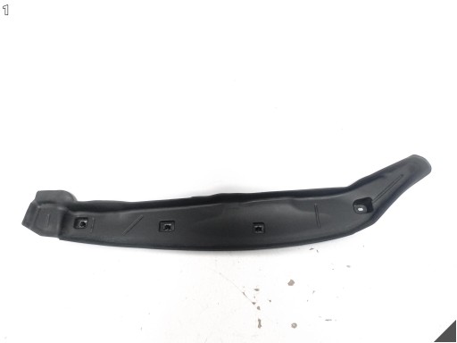 BMW XM G09 22- moulding gasket soundproofing fender front right