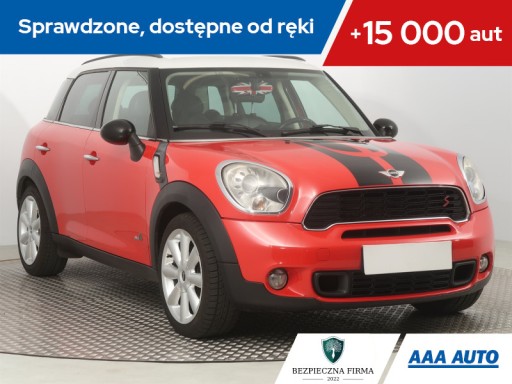 MINI Countryman Cooper S ALL4, 4X4, Automat