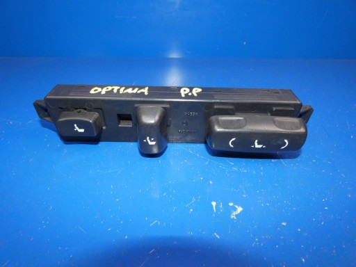 KIA OPTIMA III PANEL GRZANIA of control seat right front