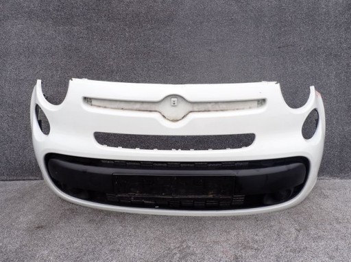 FIAT 500L 500 L 12- front bumper front