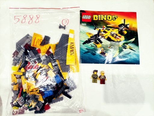 LEGO Dino Ocean Interceptor - 5888