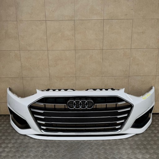 front bumper complete AUDI A4 B9 8W0 LIFT 2019 ROK 4 PDC