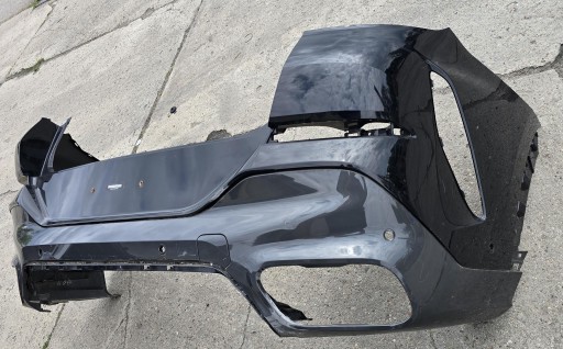 bumper rear rear part BMW X6 G06 m-packet 8069965