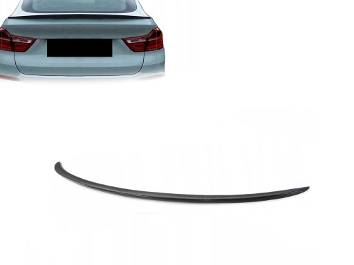 00CTSPBF263 - Спойлер BMW F26 X4 Carbon Элерон