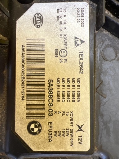 light right BMW 5 G30 G31 LED 5A388C8-03