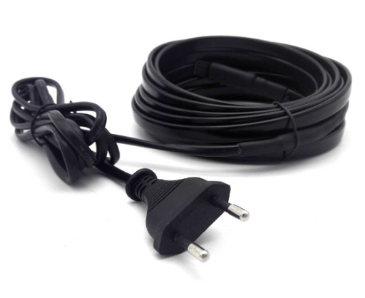 KABEL GRZEWCZY SAMOREGULUJĄCY moc 34W 2m + wtyczka