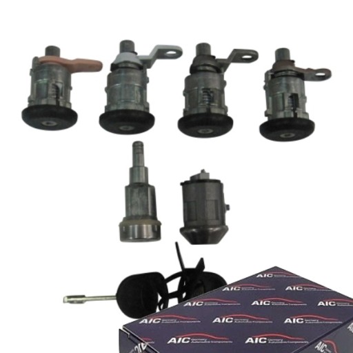 53958 - Замки + замок зажигания 2 * ключи для FORD TRANSIT 2.9 и