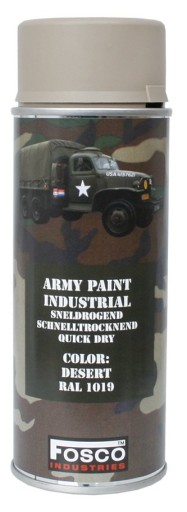 FOSCO - Фарба 400 мл - Desert - RAL 1019