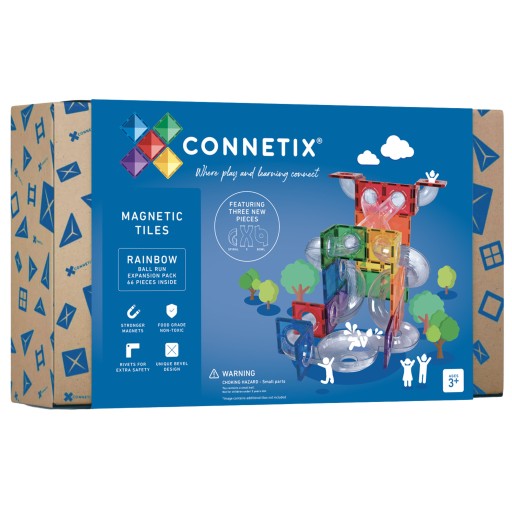 Магнітні блоки Connetix Ball Run Expansion Pack 66 шт.