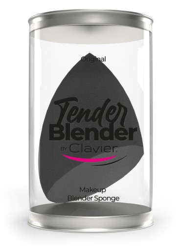 Clavier Tender Blender Gąbka do makijażu Czarna