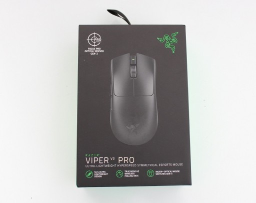 Myszka bezprzewodowa Razer Viper V3 Pro Czarny sensor optyczny