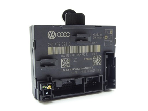 module door right front AUDI A8 D4 4H 10- 4H0959792E