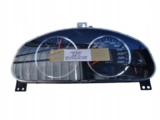 MAZDA 6 dials clock original OKAZJA