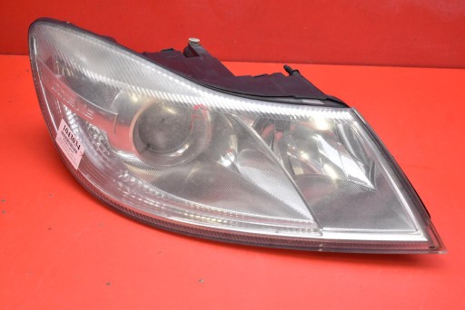 REFLEKTOR right light front lens EU SKODA OCTAVIA 2 II LIFT 08-13