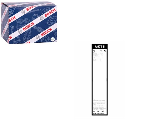 3 397 - ЩЕТКИ СТЕКЛООЧИСТИТЕЛЯ 2 ШТ. A977S AEROTWIN 650 425MM FORD FOCUS I FOCUS