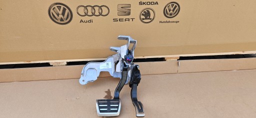 AUDI A8 S8 D4 КОМПЛЕКТ ПОДЪЕМНЫХ ПЕДАЛЕЙ ХРОМ 4H1723140C