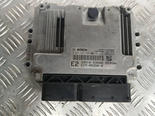 3391053S00 - Компьютер двигателя suzuki vitara iii 33910-53s00 0261s21344 1.0 2019