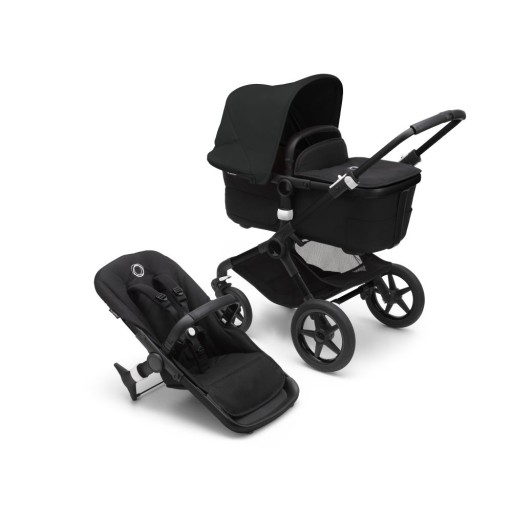 Коляска 2 в 1 Bugaboo Fox 3 Black