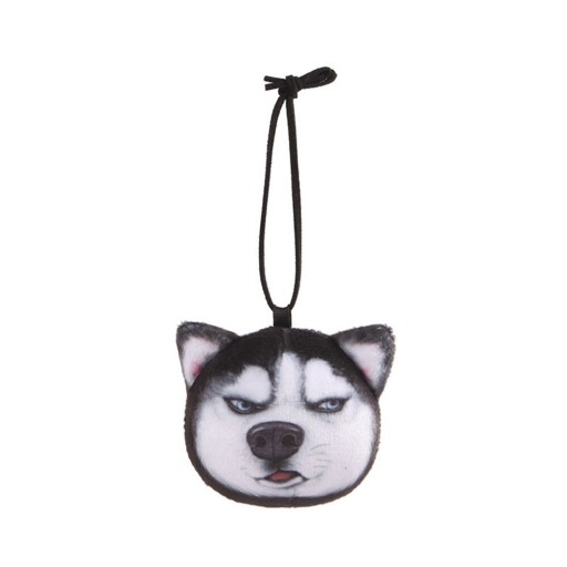 Украшение автомобиля красивая Хаски Корги творческая кукла