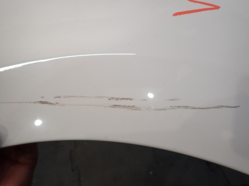 fender front front right JUMPY EXPERT PROACE III 2016